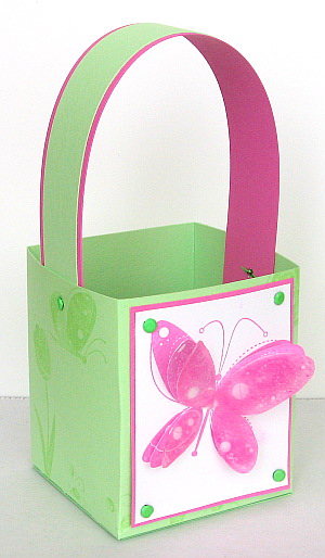 butterfly basket