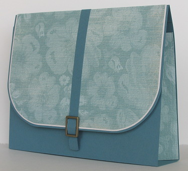 Blue Purse