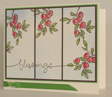 boughs and blessings