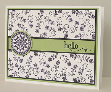 black,white and green