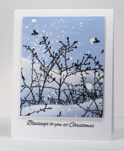 Masking Fluid & Brayered sky