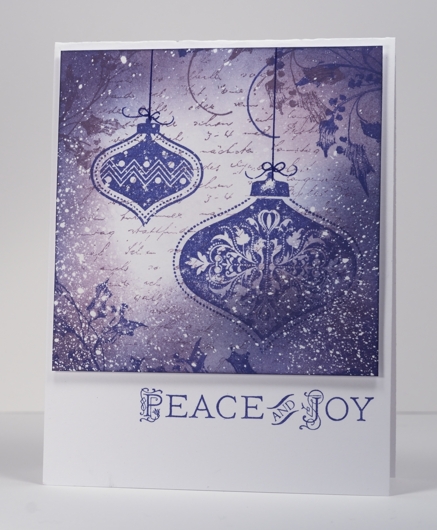 masking fluid & baubles
