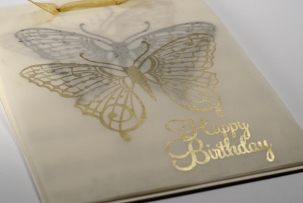 Vellum butterfly