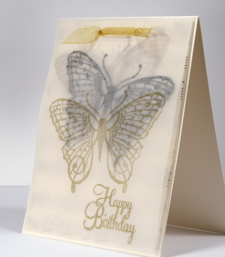 Vellum butterfly