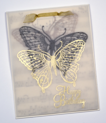 Vellum butterfly
