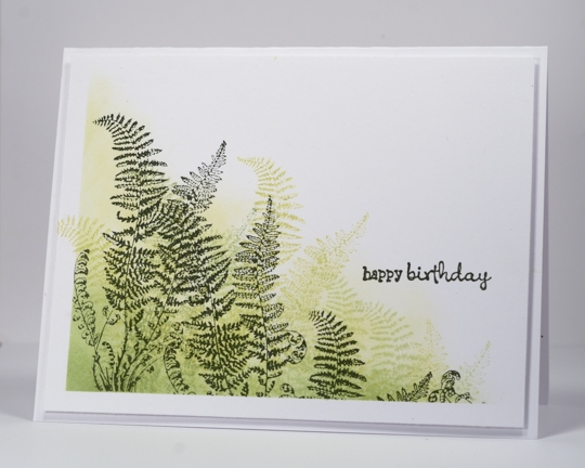 Fern card
