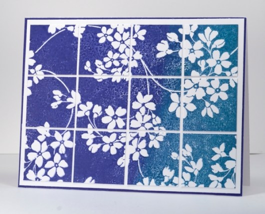 Background stamp tiles