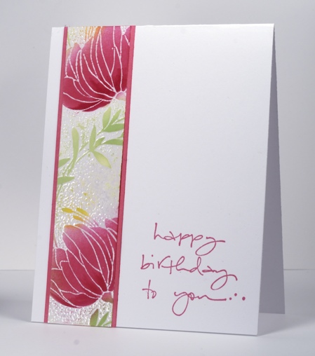 Pink Birthday blooms