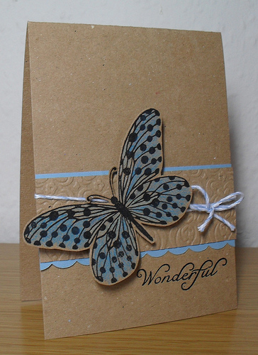 Butterfly Blue by Helentheheffalump