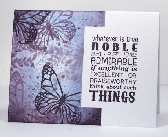 Butterflies and verse