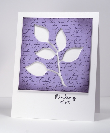 Leaves die negative lilac