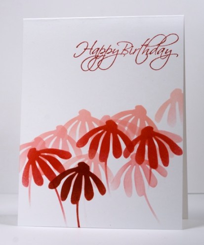 Runway inspired one layer