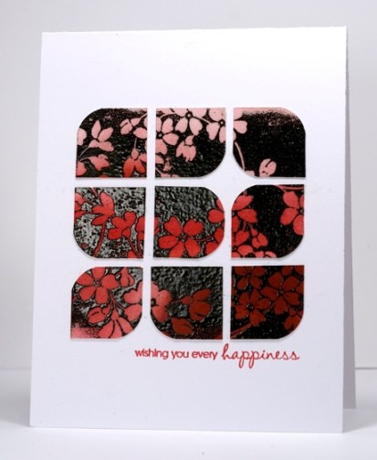 Runway inspired tiles