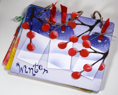 Design memory craft Faber Castell mini journal