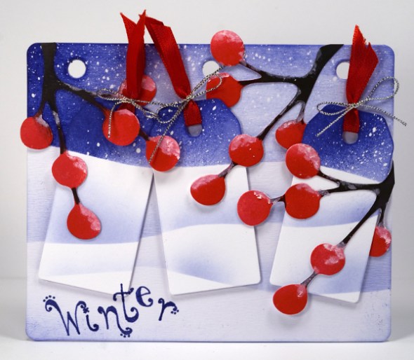 Winter journal board