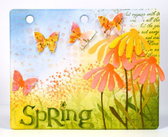 Spring journal board