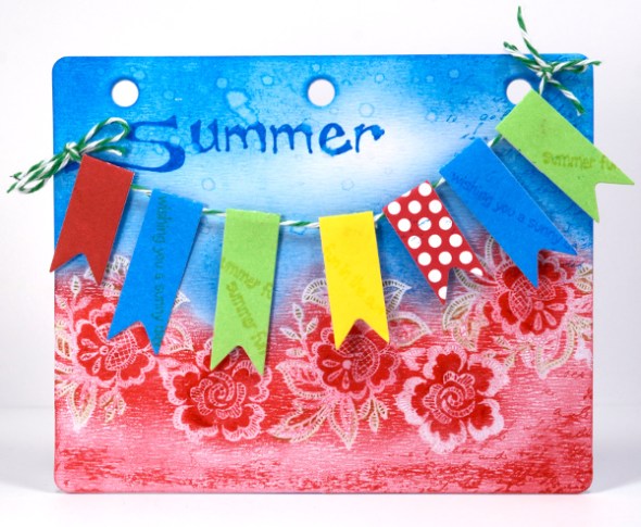 Summer journal board