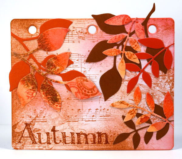 Autumn journal board