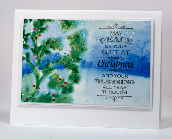 May peace be your gift 