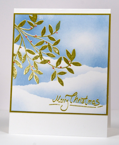 red and green over snow  Heather Telford