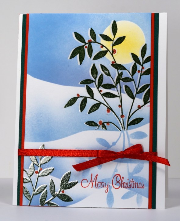 Berries red and green