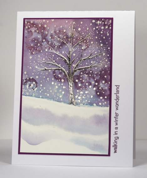 Snowy fantasy Heather Telford