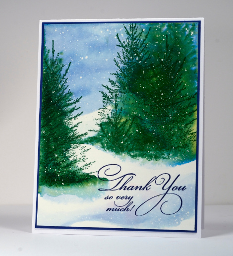 Winter Watercolour Heather Telford