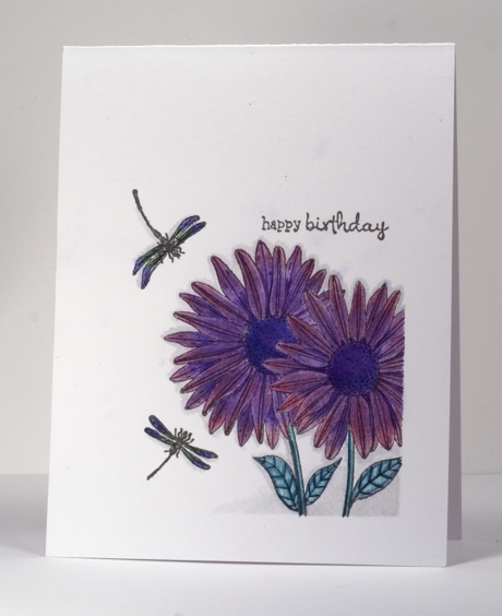 one layer daisies Heather Telford