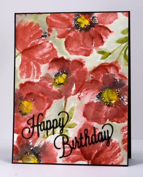 Poppy Pattern Heather Telford