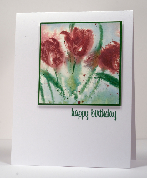 Promise me tulips Heather Telford