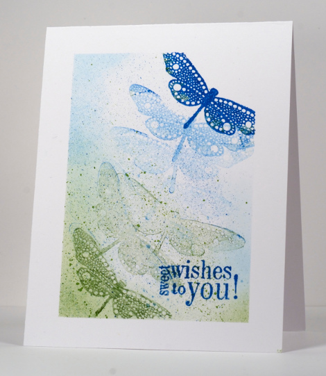 Dragonfly repeats Heather Telford