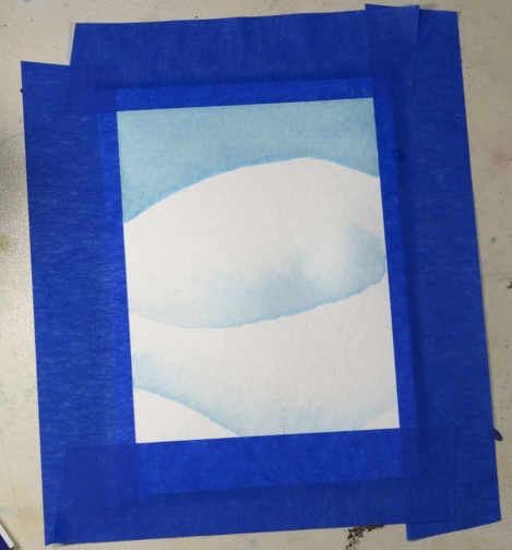 Ski slopes 1 Heather Telford