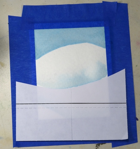 Ski slopes 2 Heather Telford