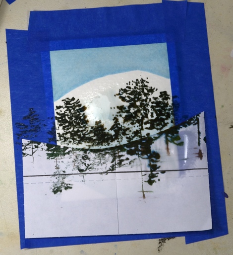 Ski slopes 3 Heather Telford