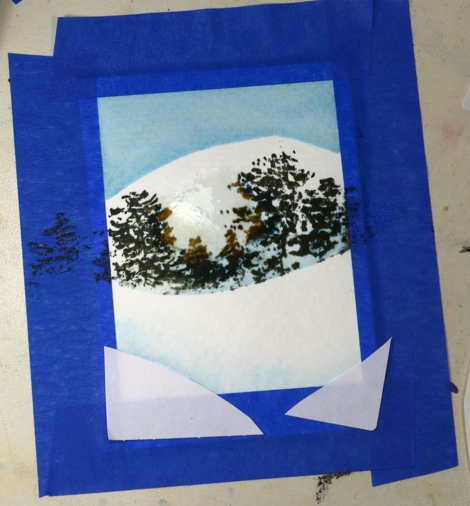 Ski slopes 4 Heather Telford