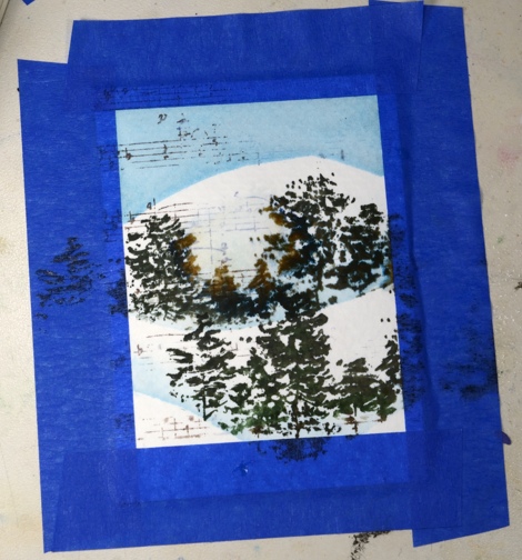 Ski slopes 5 Heather Telford