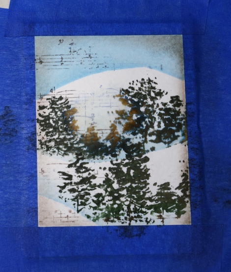 Ski slopes 6 Heather Telford