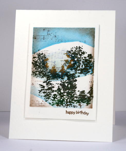 Ski Slopes Heather Telford