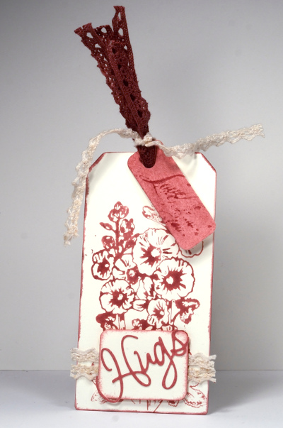 Hollyhocks tag Heather Telford