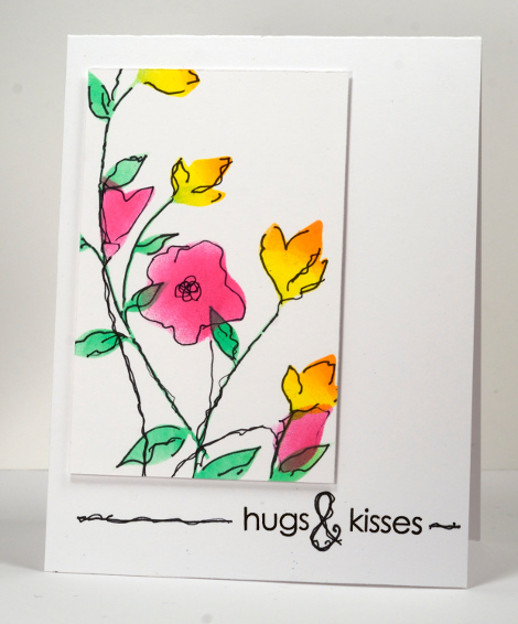 Neon blooms Heather Telford