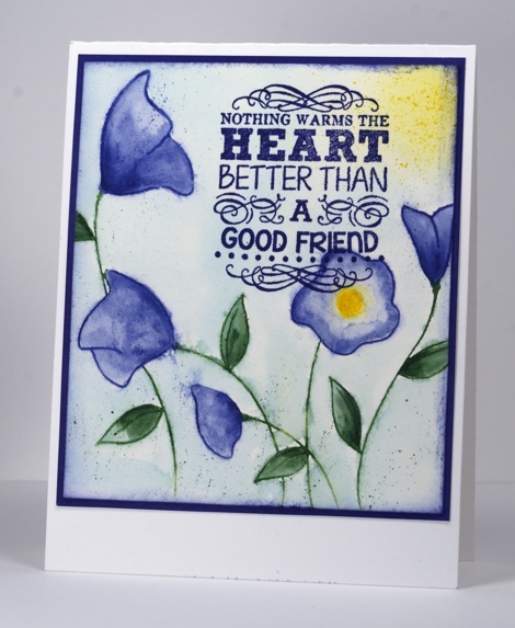 Charming in blue Heather Telford