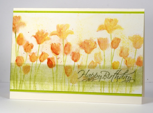 Tulip Garden Heather Telford