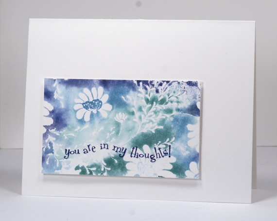 Floral tapestry in blues2 Heather Telford