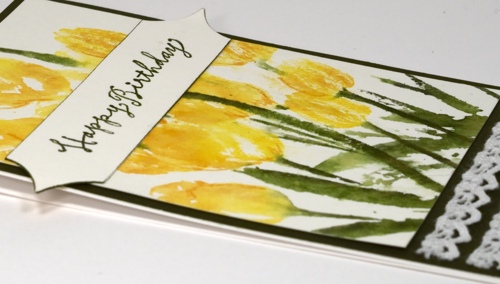 Ten Tulips Detail Heather Telford