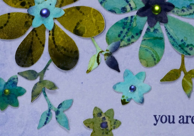 Dotted Fusion Die Cut detail Heather Telford