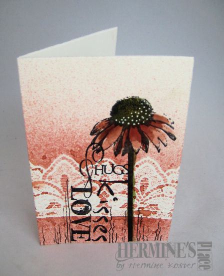 Hermine - Lace resist