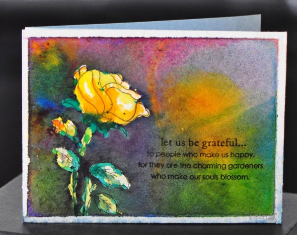 Sanketi - Pouring inks