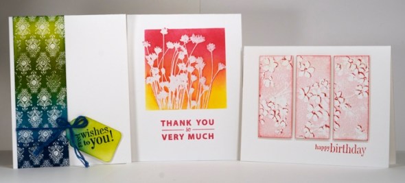 Stamping Techniques 1 Heather Telford