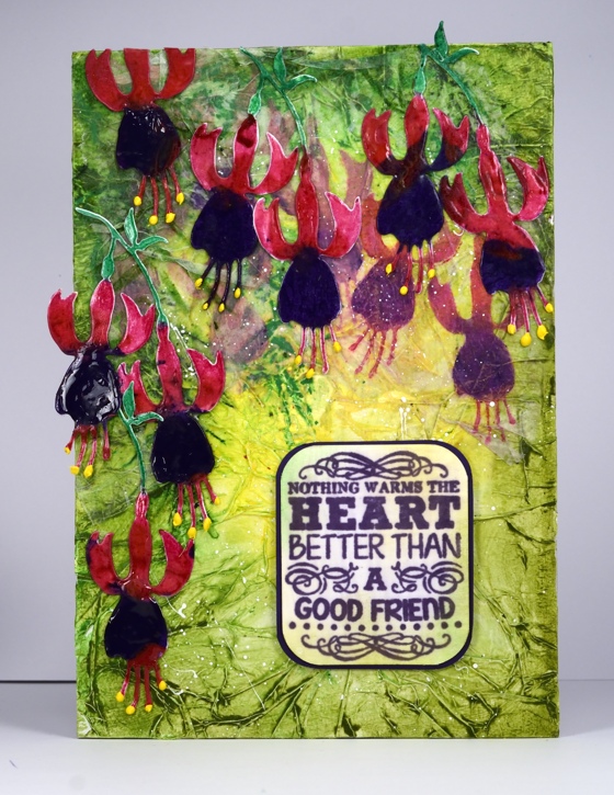 Fuchsias with sentiment Heather Telford