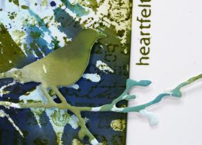 Fronds card detail 2